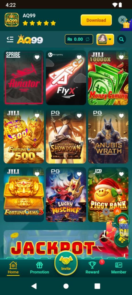 AQ99 Game
